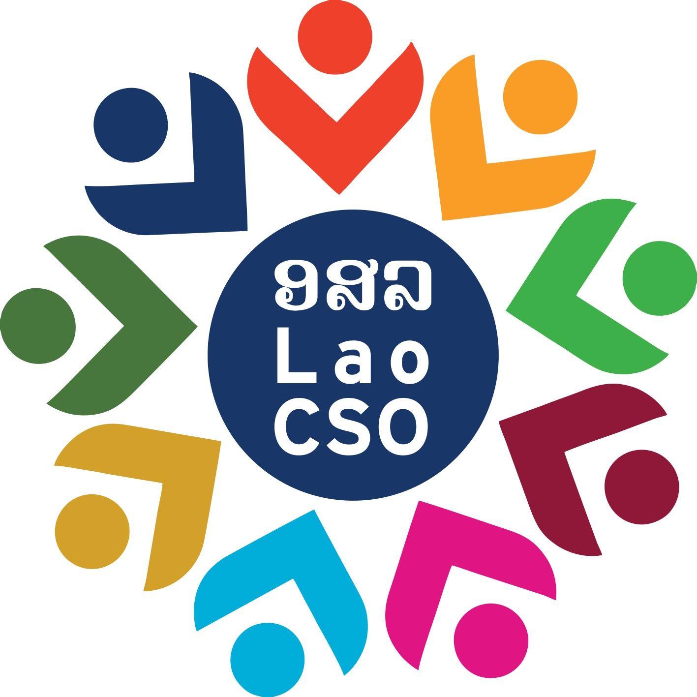 Lao CSO logo