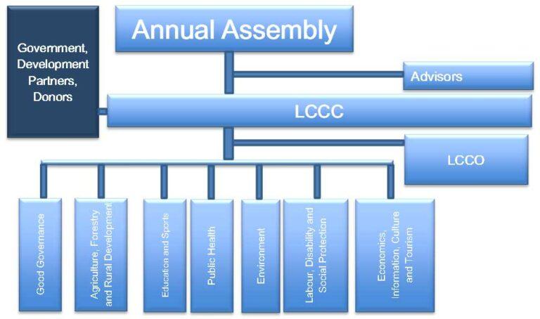 Organizational Structure – Lao CSO Platform